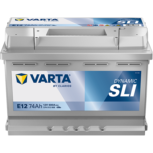 Batteria auto Varta Auto Dinamic Silver E12 EN PIOMBO 12V 74Ah 680A